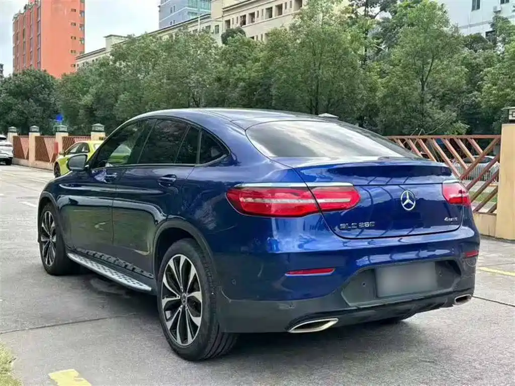 Mercedes-Benz GLC Coupe 2017 — фото 17