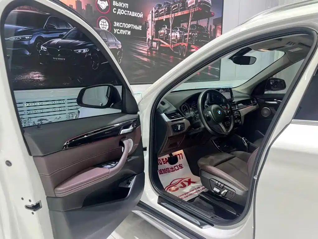 BMW X1 2022 — фото 12