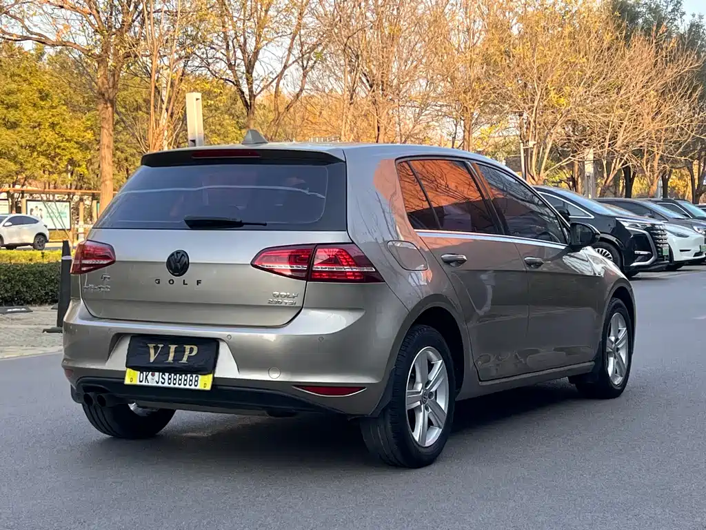 Volkswagen Golf 2017 — фото 15