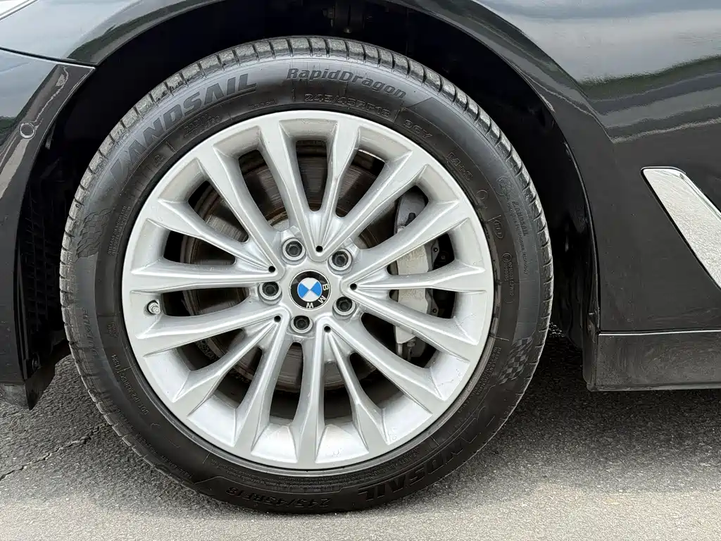 BMW 5 Series 2020 — фото 10
