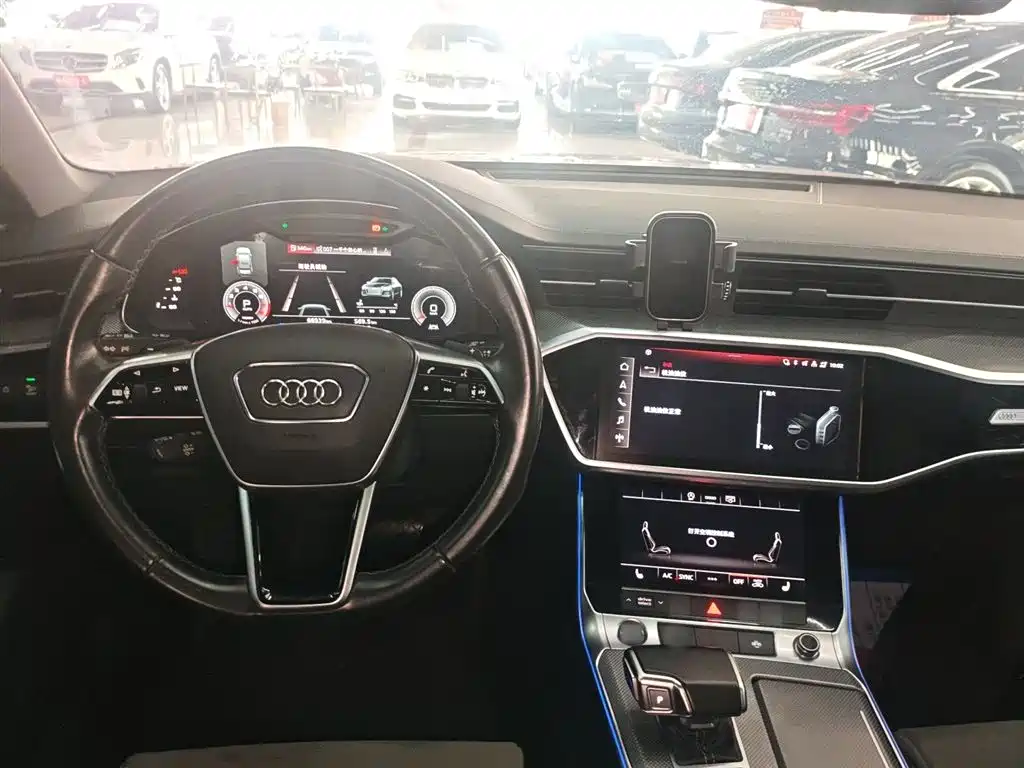 Audi A6L 2022 — фото 6