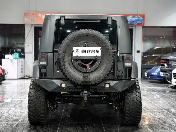 Jeep Wrangler 2009