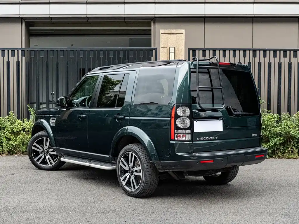 Land Rover Discovery 2014
