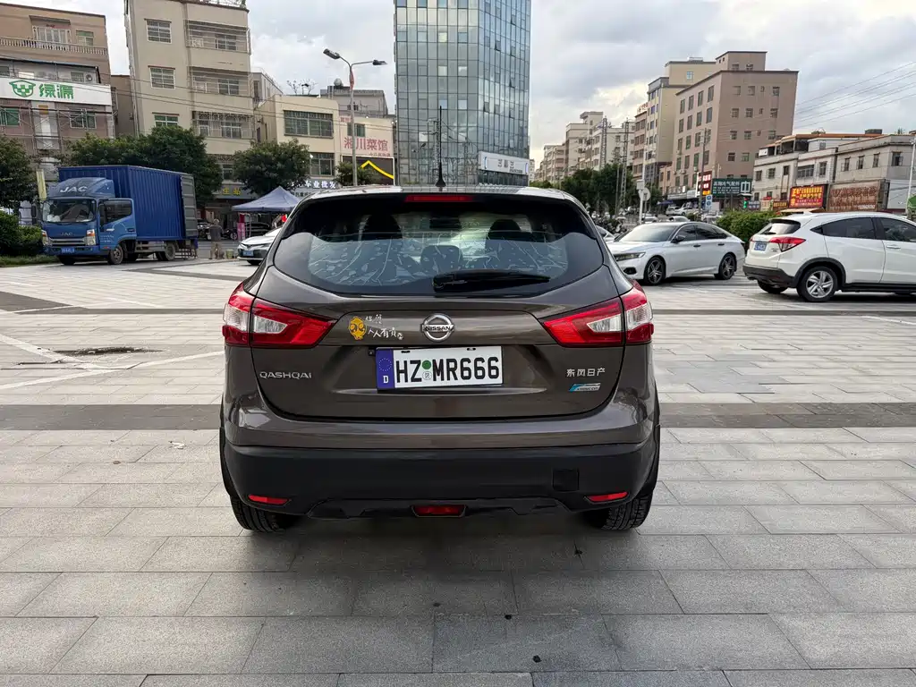 Nissan Qashqai 2017 — фото 8