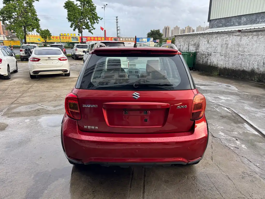 Suzuki SX4 2014