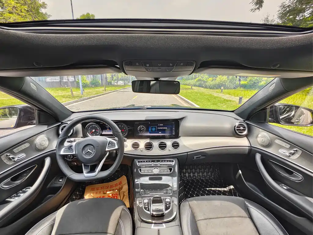 Mercedes-Benz E-Class 2018