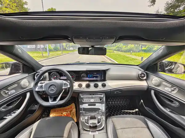 Mercedes-Benz E-Class 2018