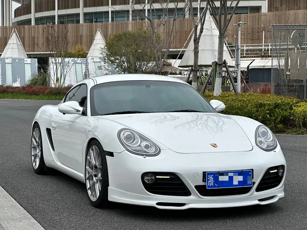 Porsche Cayman 2010 — фото 3