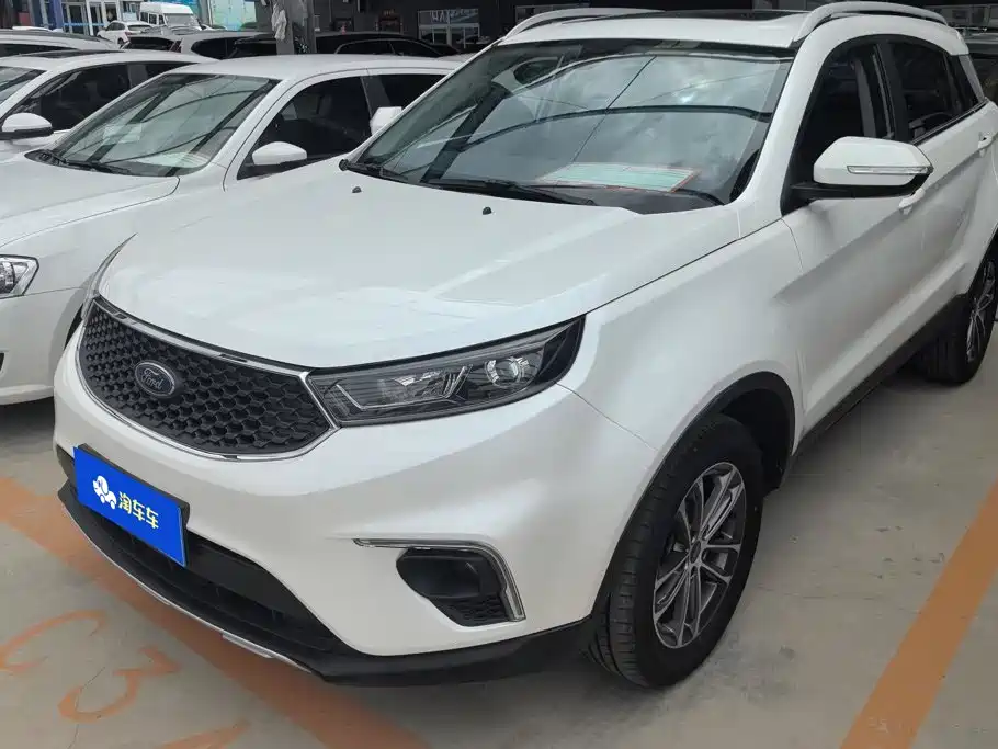 Ford Territory 2019 — фото 1