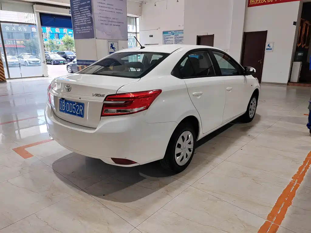 Toyota Vios 2019 — фото 5