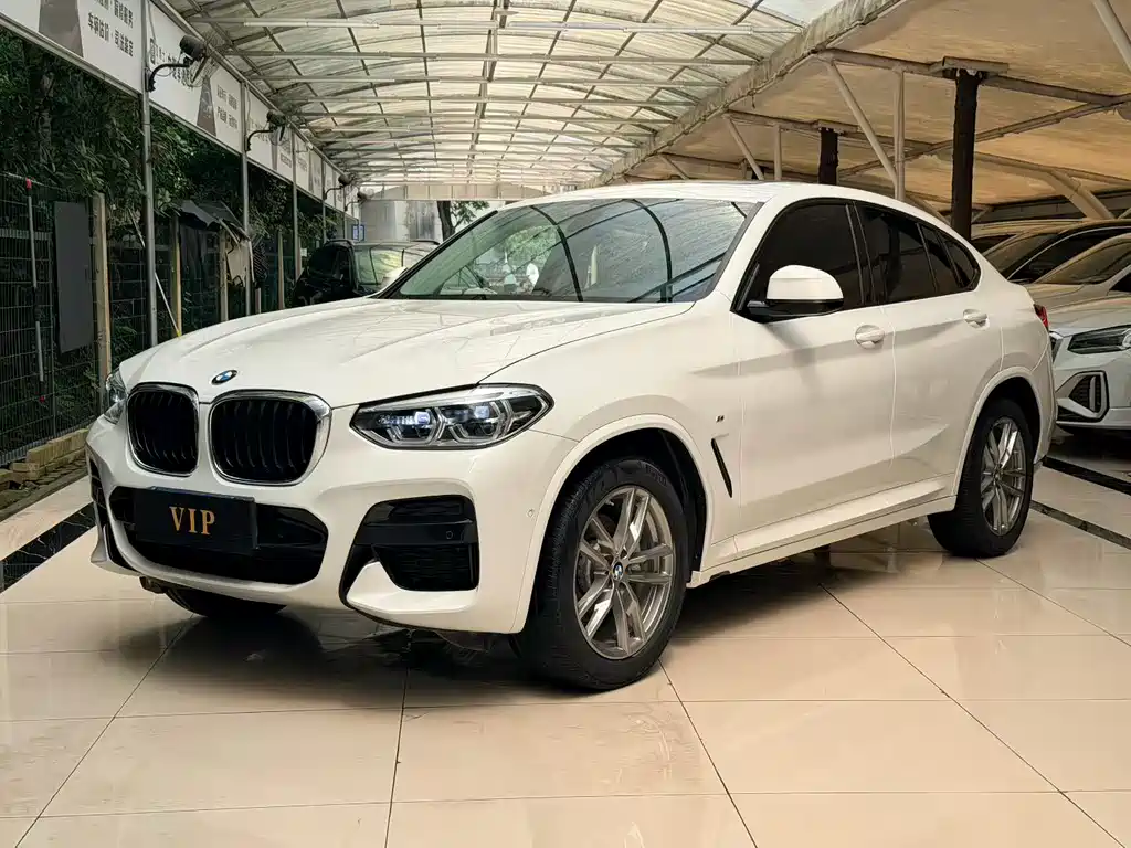 BMW X4 2021 — фото 10