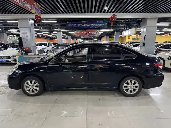 Nissan Sylphy 2014