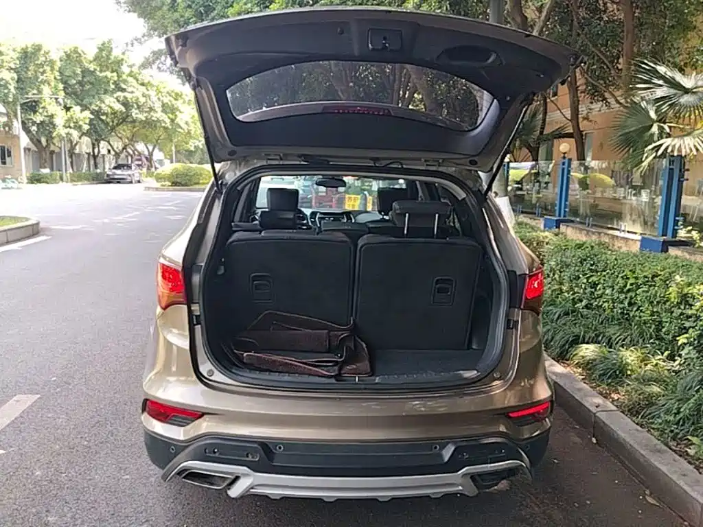 Hyundai Santa Fe 2017 — фото 19