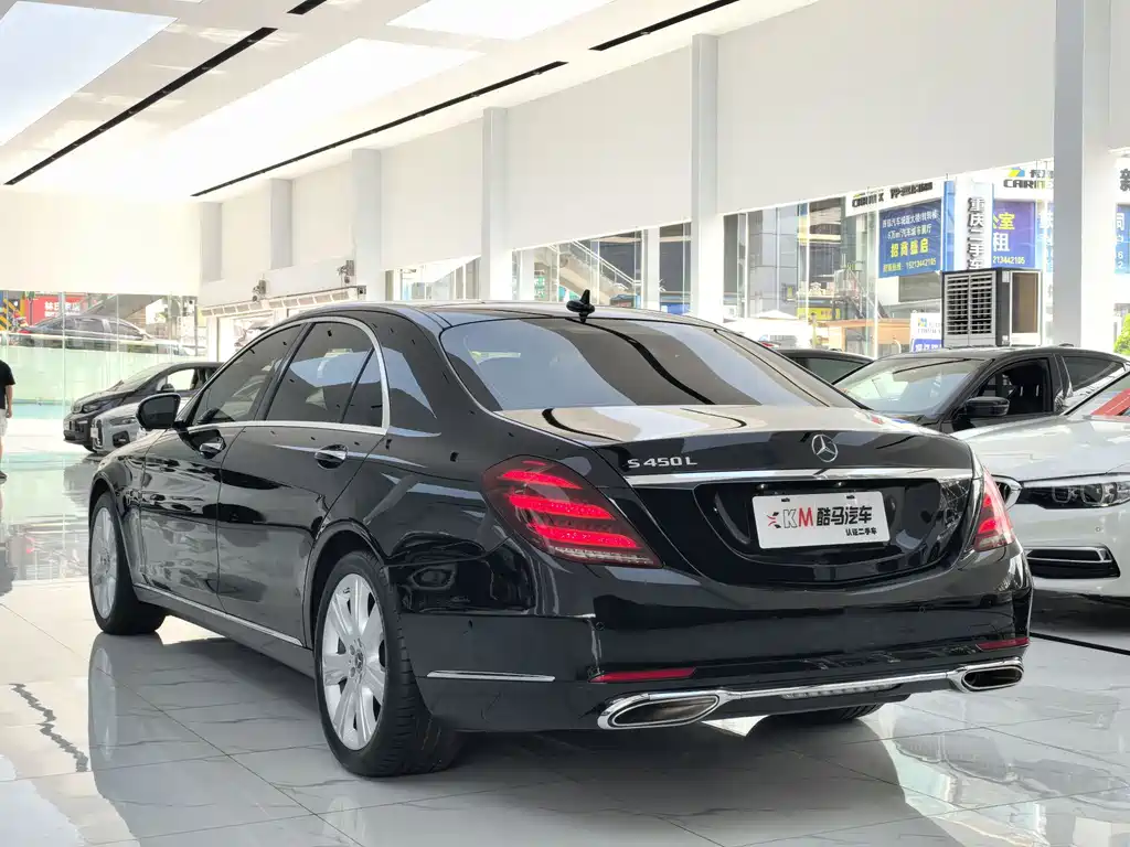 Mercedes-Benz S-Class 2019 — фото 14