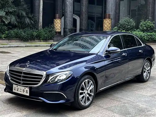 Mercedes-Benz E-Class 2016