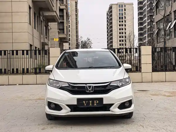 Honda Fit 2019
