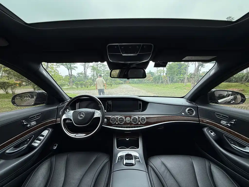 Mercedes-Benz S-Class 2015 — фото 11