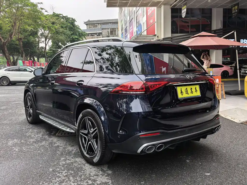 Mercedes-Benz GLE AMG 2021 — фото 7
