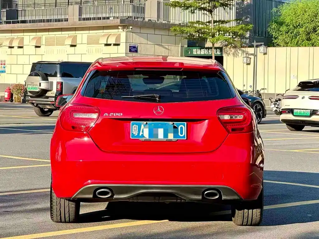 Mercedes-Benz A-Class 2015