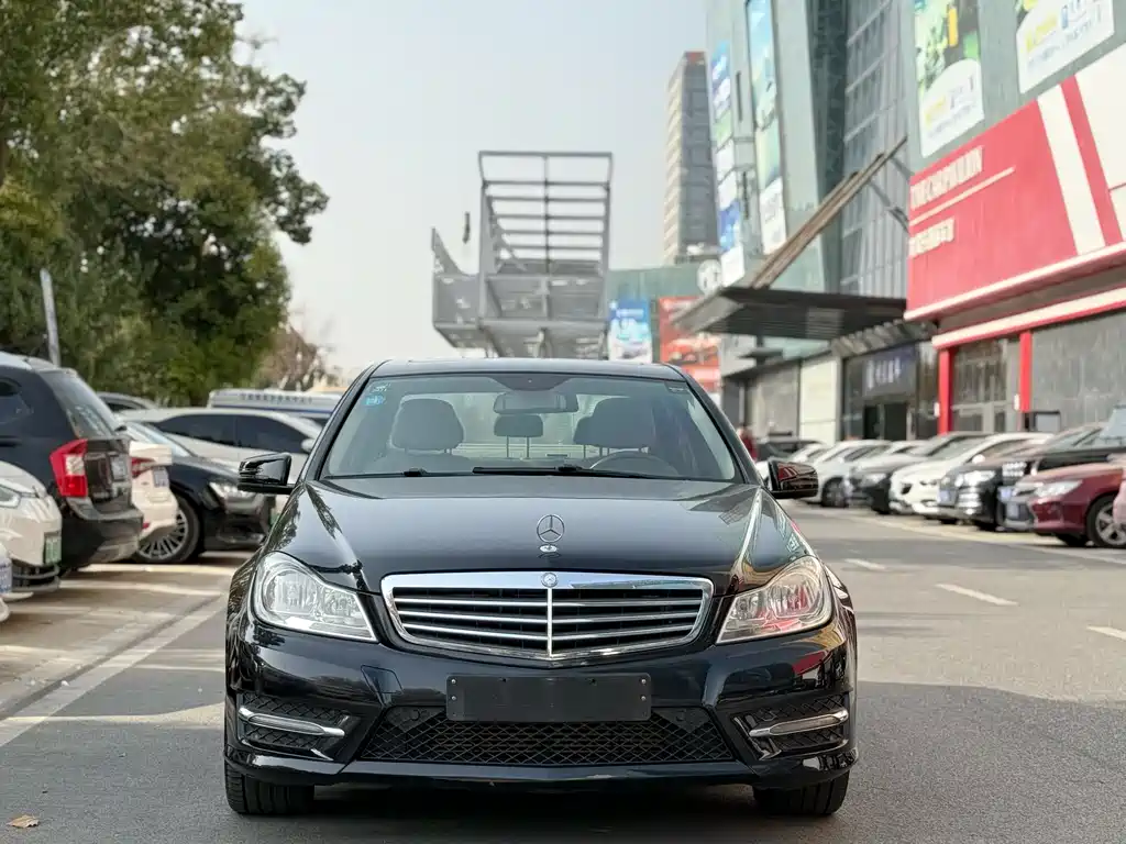 Mercedes-Benz C-Class 2014 — фото 2