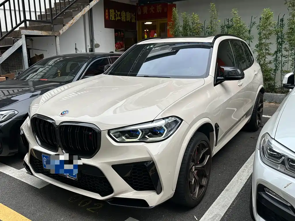 BMW X5 M 2021 — фото 1