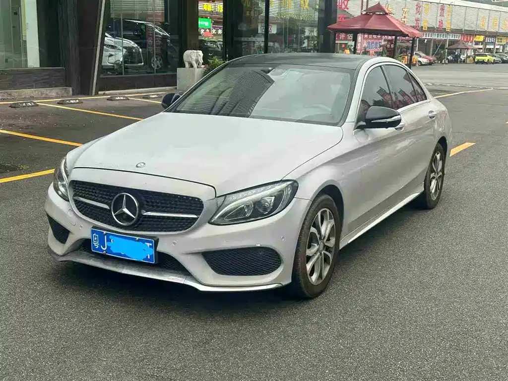 Mercedes-Benz C-Class 2016 — фото 1