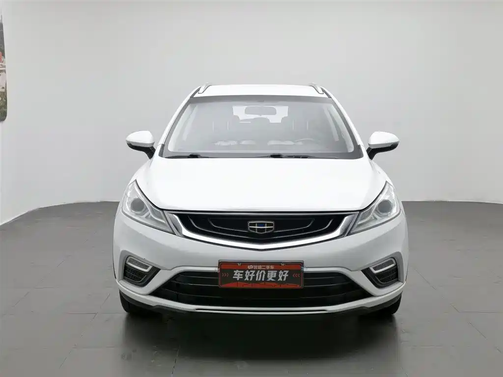 Geely Emgrand GS 2017 — фото 3