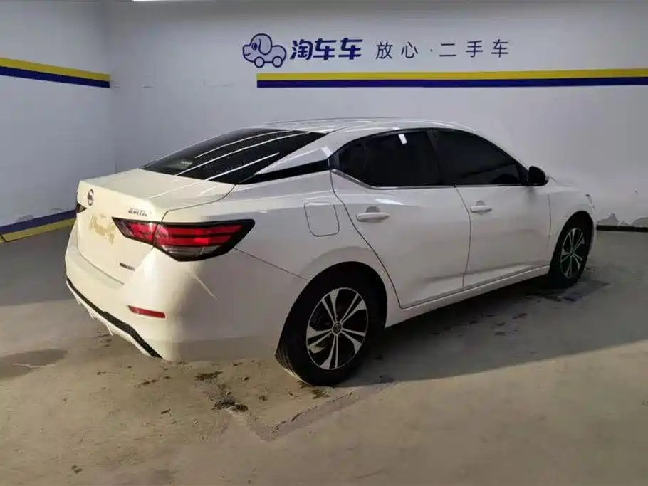 Nissan Sylphy 2020 — фото 3