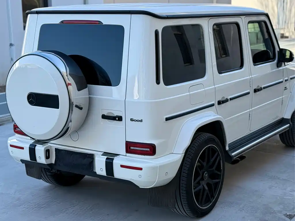 Mercedes-Benz G-Class 2020 — фото 9