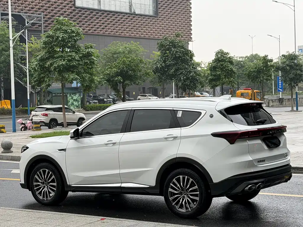 Jetour X70 PLUS 2025 — фото 4