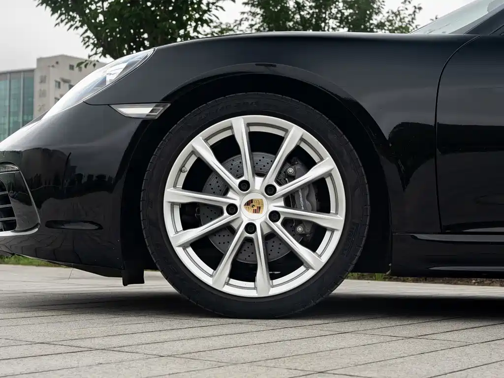 Porsche 718 2020 — фото 9