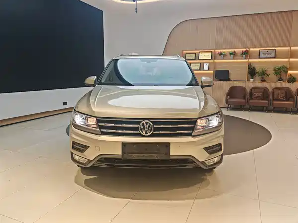 Volkswagen Tiguan L 2020