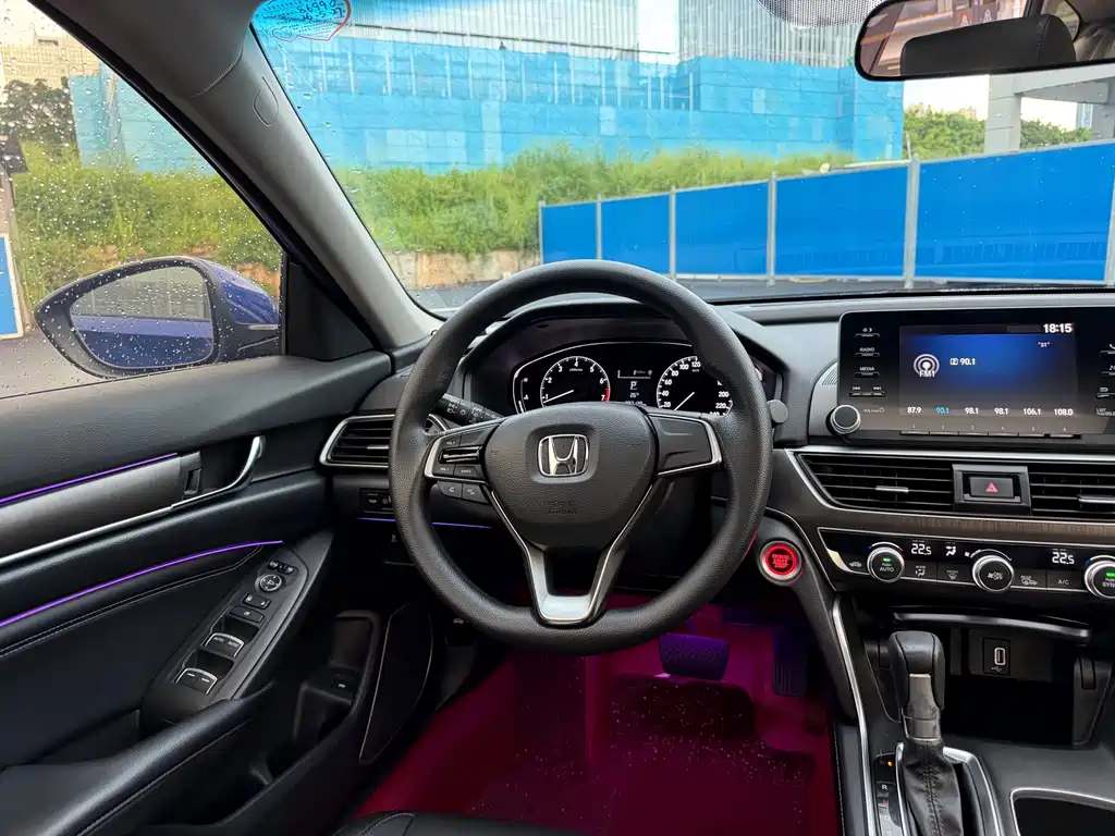 Honda Accord 2019