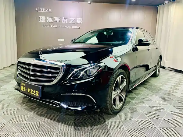 Mercedes-Benz E-Class 2016