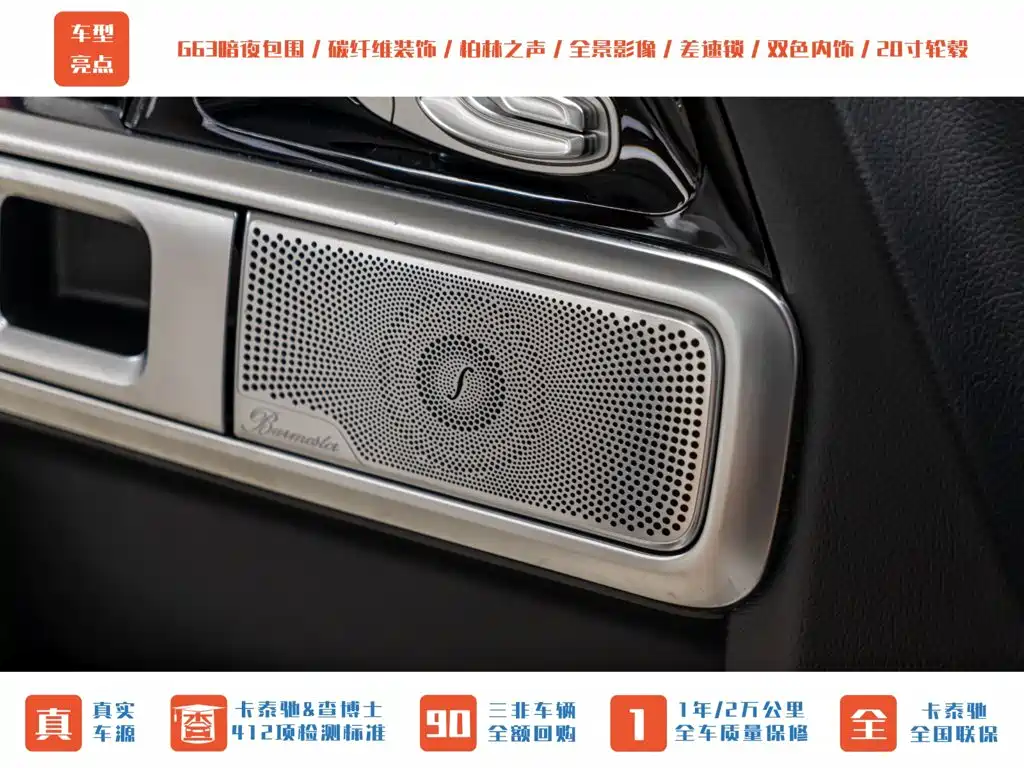 Mercedes-Benz G-Class 2019 — фото 10