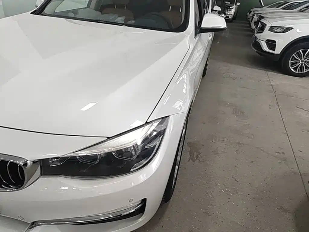 BMW 3 Series GT 2018 — фото 24