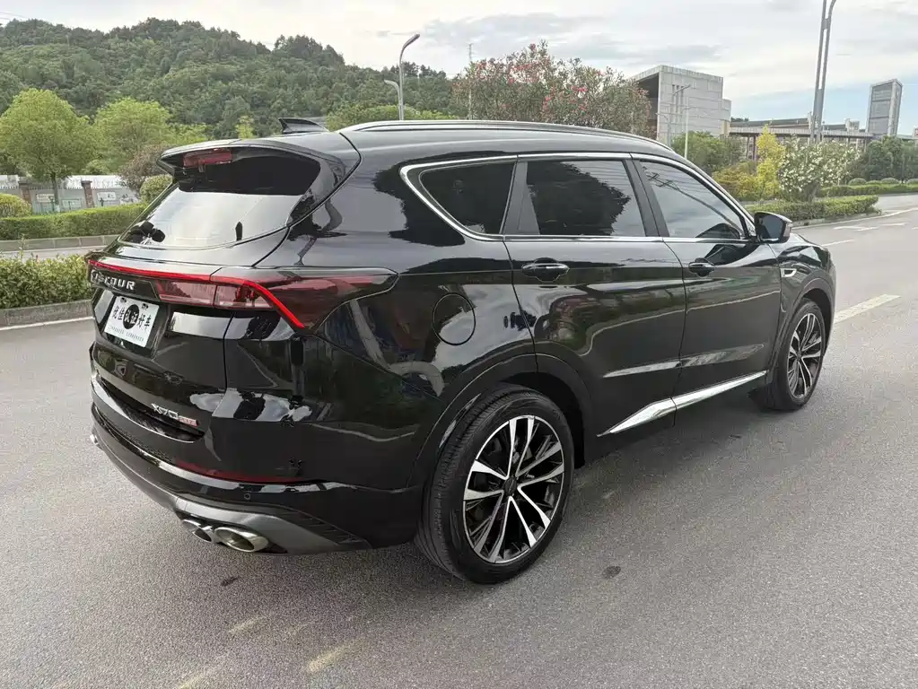 Jetour X70 PLUS 2023 — фото 12