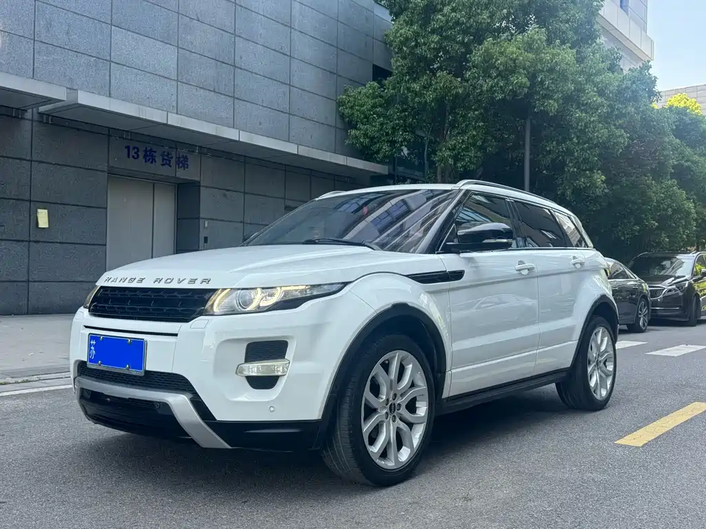 Land Rover Evoque 2012
