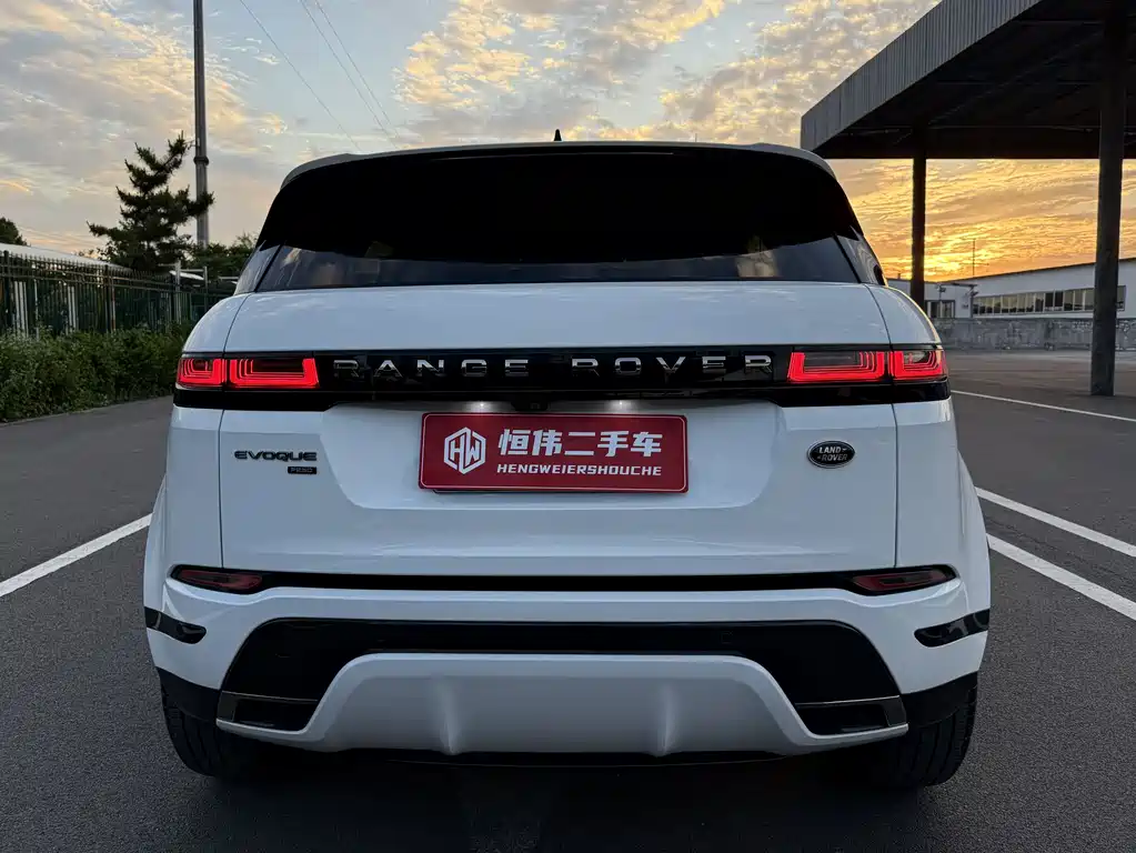 Land Rover Evoque 2022 — фото 5