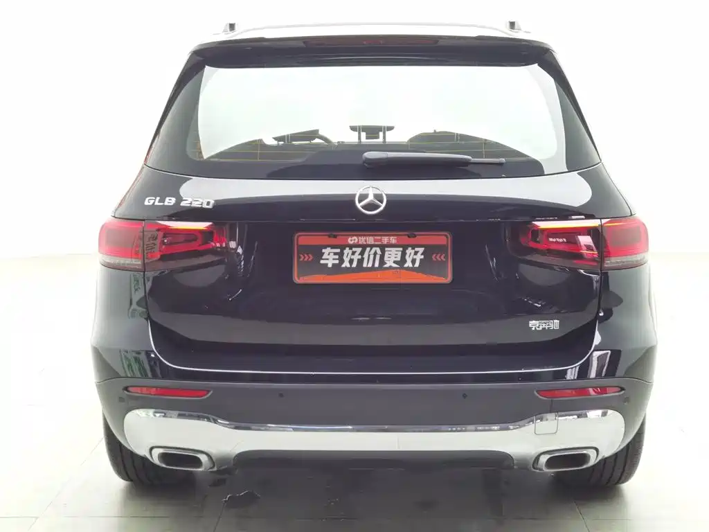 Mercedes-Benz GLB 2022 — фото 4