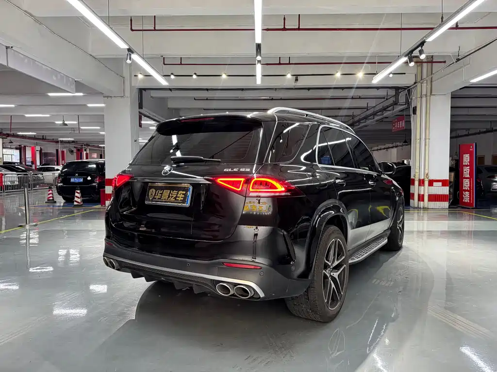 Mercedes-Benz GLE AMG 2020 — фото 6