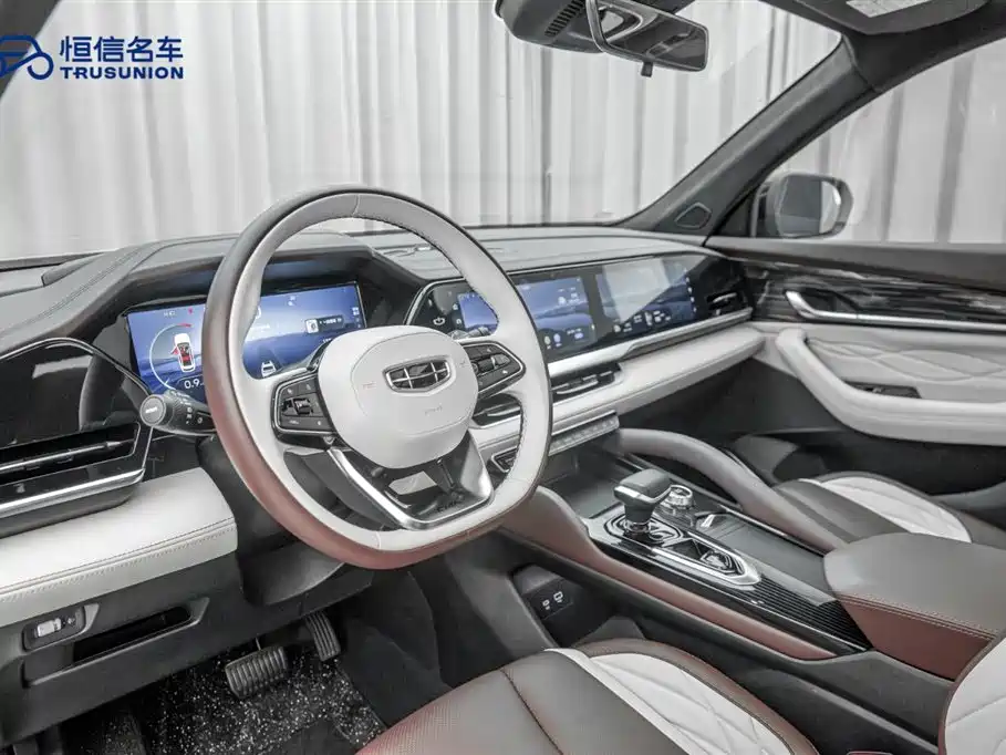 Geely Xingyue L 2022 — фото 12