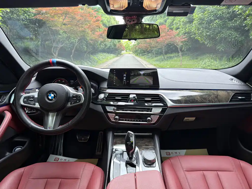 BMW 5 Series 2018 — фото 7