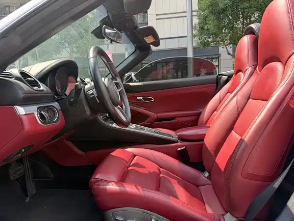 Porsche 718 2018
