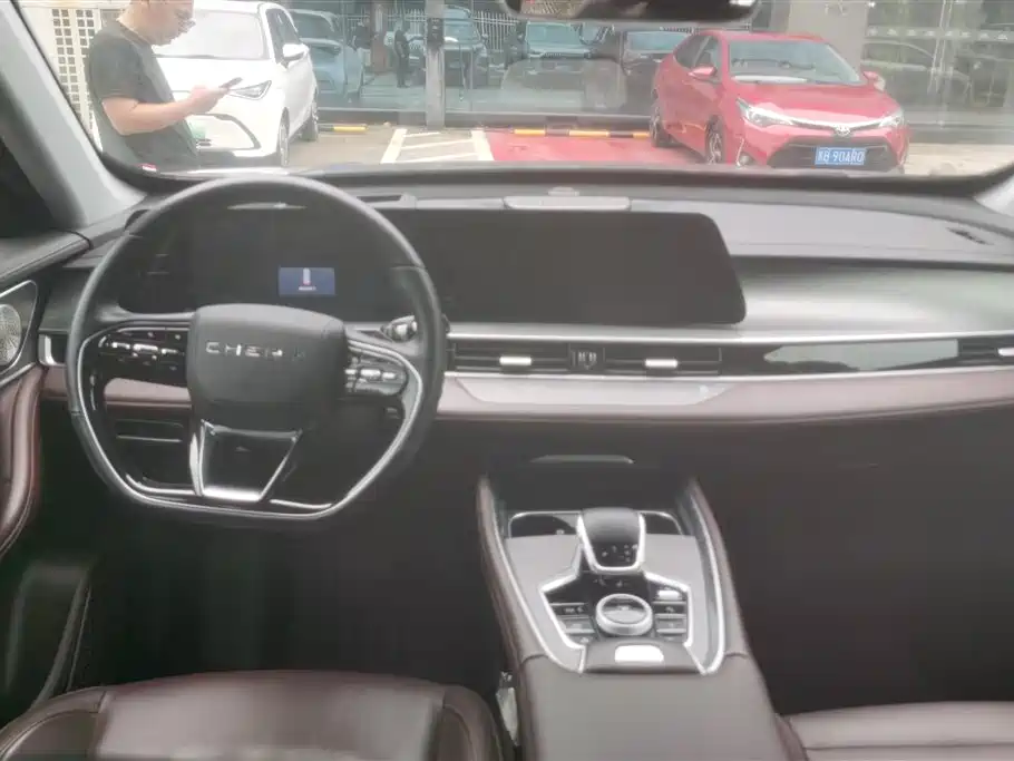 Chery Tiggo 8 PRO 2023 — фото 12