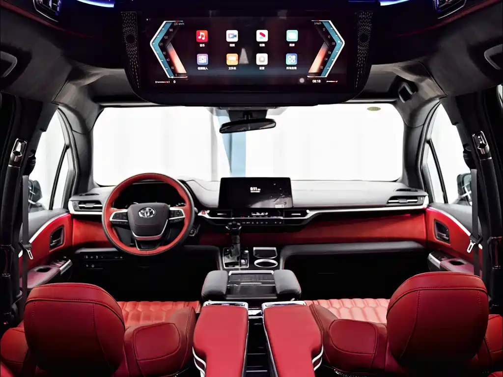 Toyota Granvia — фото 16