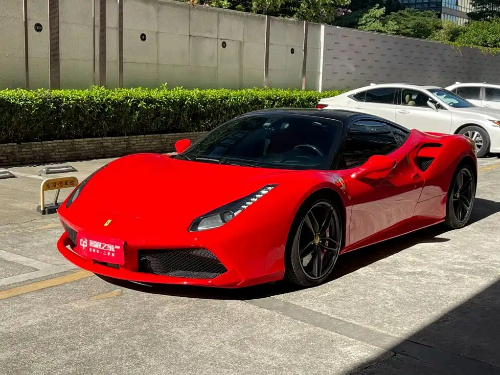 Ferrari 488 2017 — фото 2