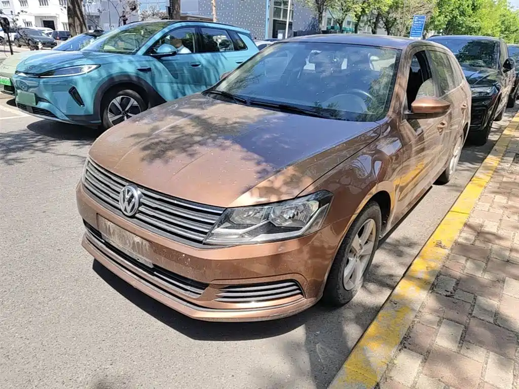 Volkswagen Gran Lavida 2016 — фото 1