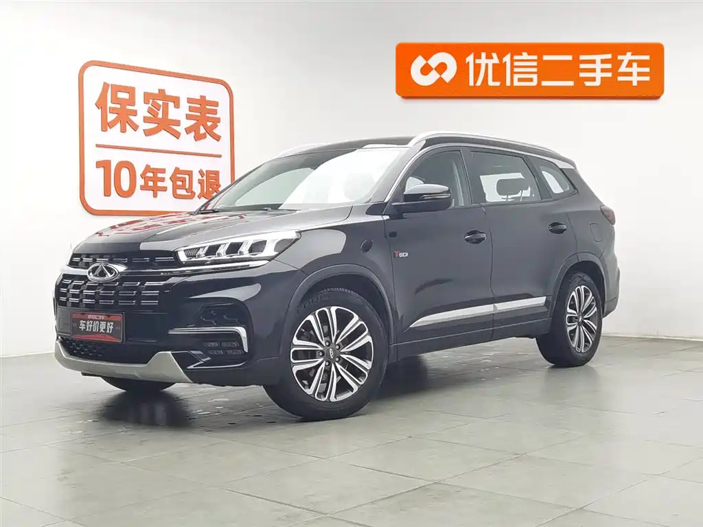 Chery Tiggo 8 2019 — фото 1