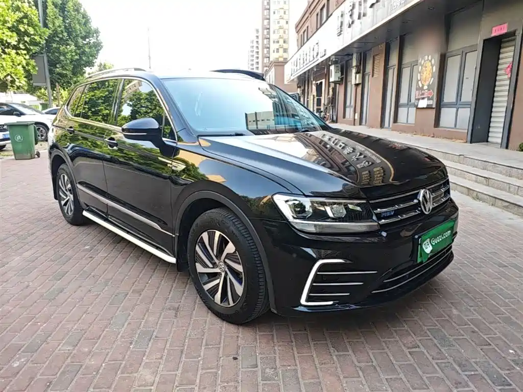 Volkswagen Tiguan L New Energy 2021 — фото 4